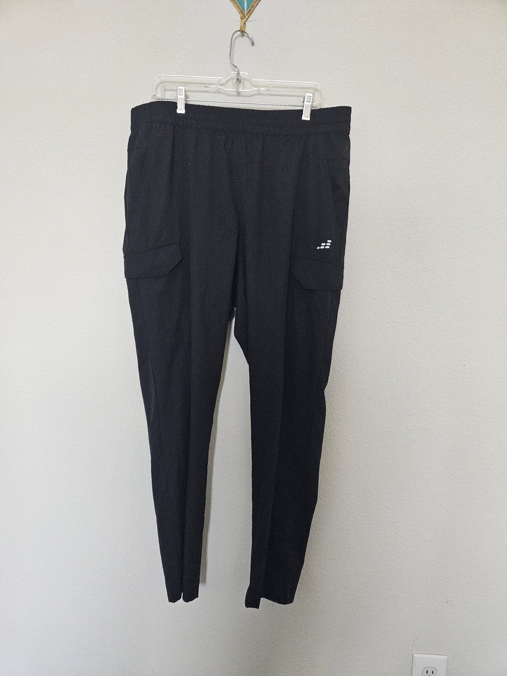 bcg Black Men’s Cargo Joggers